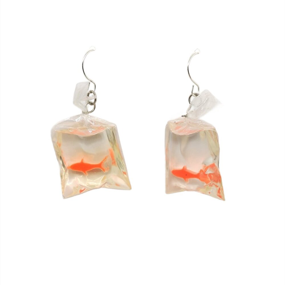 Goldfish 2 Earrings